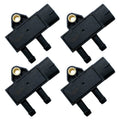 Auto Sensors Differential Exhaust Pressure DPF Sensor 2894872 for Cummis ISF 2.8 3.8 Engine 4-Pcs
