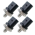 New Common Rail Fuel Pressure Sensor 0261545071 For BMW Vehicle Parts 4-Pcs