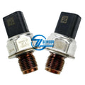 2 Pcs Fuel pressure Sensor high passure Common rail Fuel pressure Sensor 85PP51-01 for DELPHI