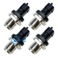4 Pcs auto parts sensors Common rail fuel pressure sensor 0281002921 for Fiat Iveco Cummins MAN Volvo Vehicle Parts
