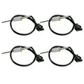 New EGT Exhaust Gas Temp Sensor 68306261AB For Ram 2500 3500 4500 5500 4-pcs