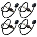 New Auto Sensors O2 Sensor Oxygen Sensor 234-4587 for Dodge Ram Chrysler Jeep 4-Pcs