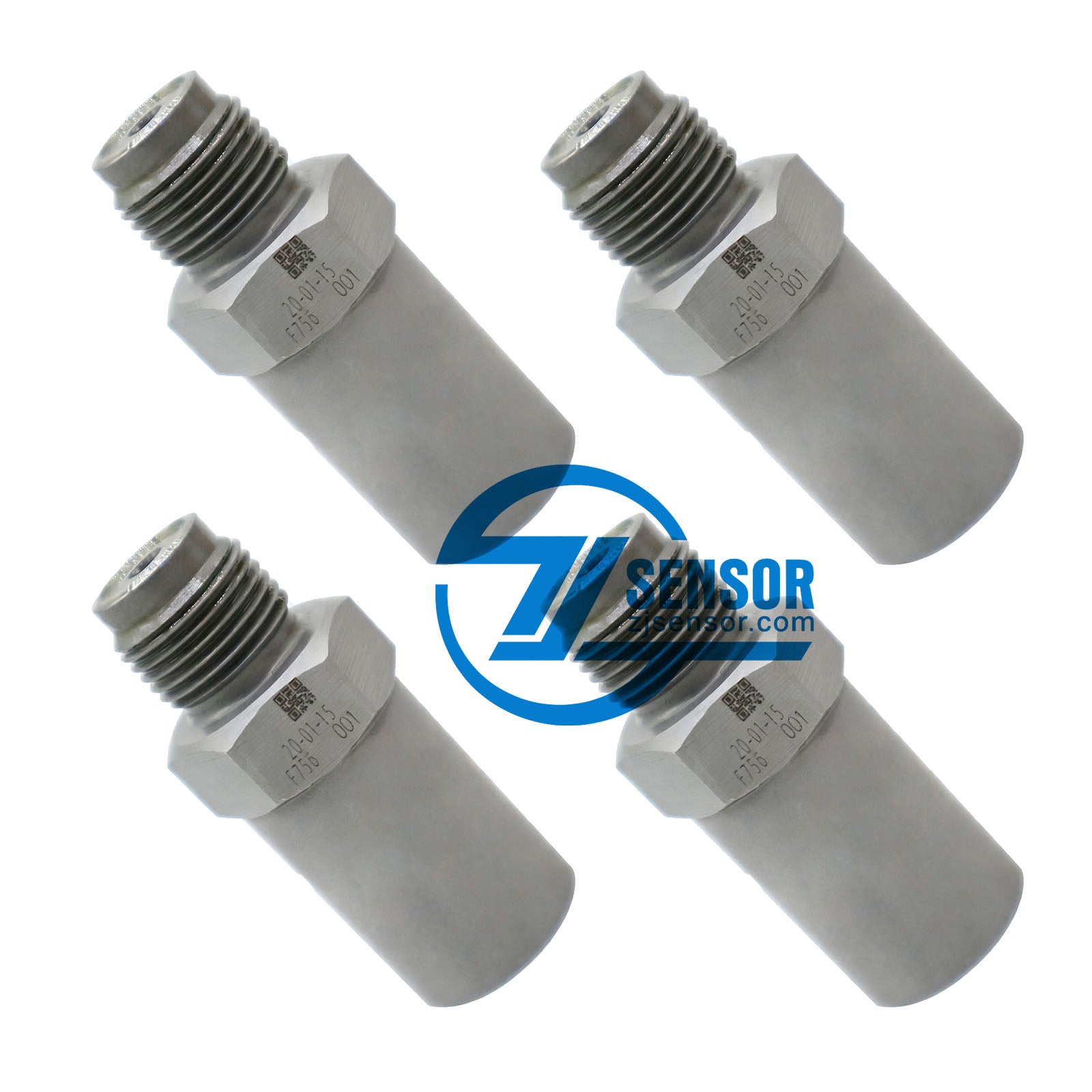 F00R000756 Common Rail Fuel Pressure Limiting Valve For Dodge Ram Cummins 5.9L Engine 4-Pcs