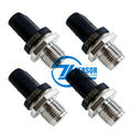4Pcs Fuel Common Rail Pressure Sensor 0281002942 suitable for Mercedes-Benz 2T, 3T, and 4T Engines