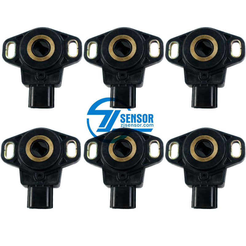 TPS Sensor Throttle Position Sensor 06160PNDA11 06160-PND-A11 For Honda CIVIC 1.7L 2003 6-Pcs
