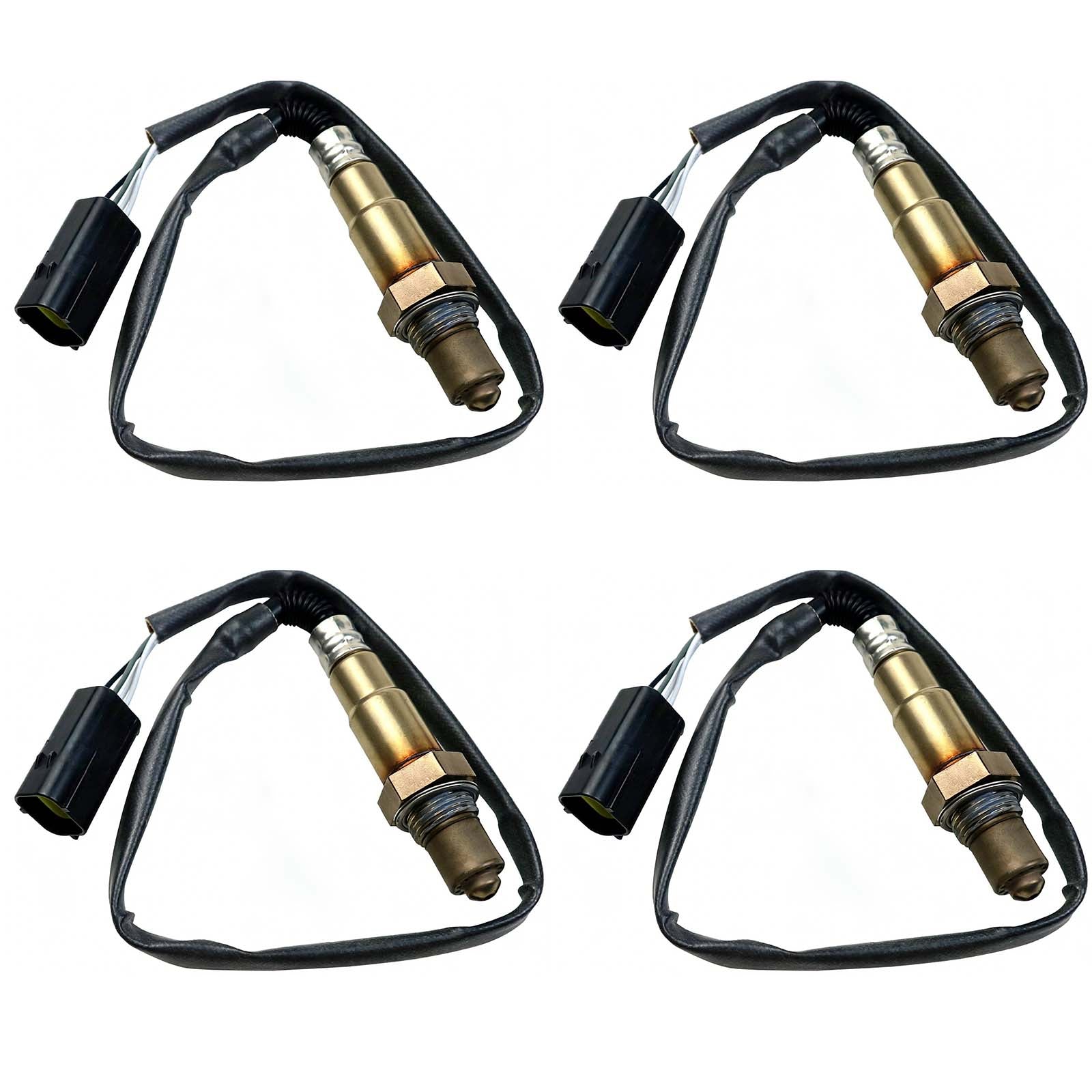 Oxygen Sensor Lambda Sensor 39210-23800 For Elantra Sonata Tiburon Soul 10-11 2.0L Engine 4-Pcs