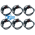 Vehicle Sensor Auto Engine Parts Sensor Crankshaft Position Sensor 0281002692 for Mitsubishi 6-Pcs