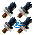 Fuel Common Rail System Pressure Sensor 0281002405 For Renault IVECO BMW 4-Pcs