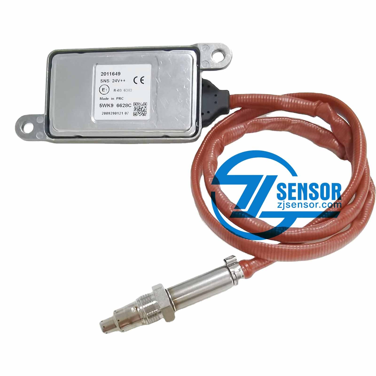 24V Auto Sensors NOx Sensor Nitrogen Oxide 2011649 NOX Sensor for DAF
