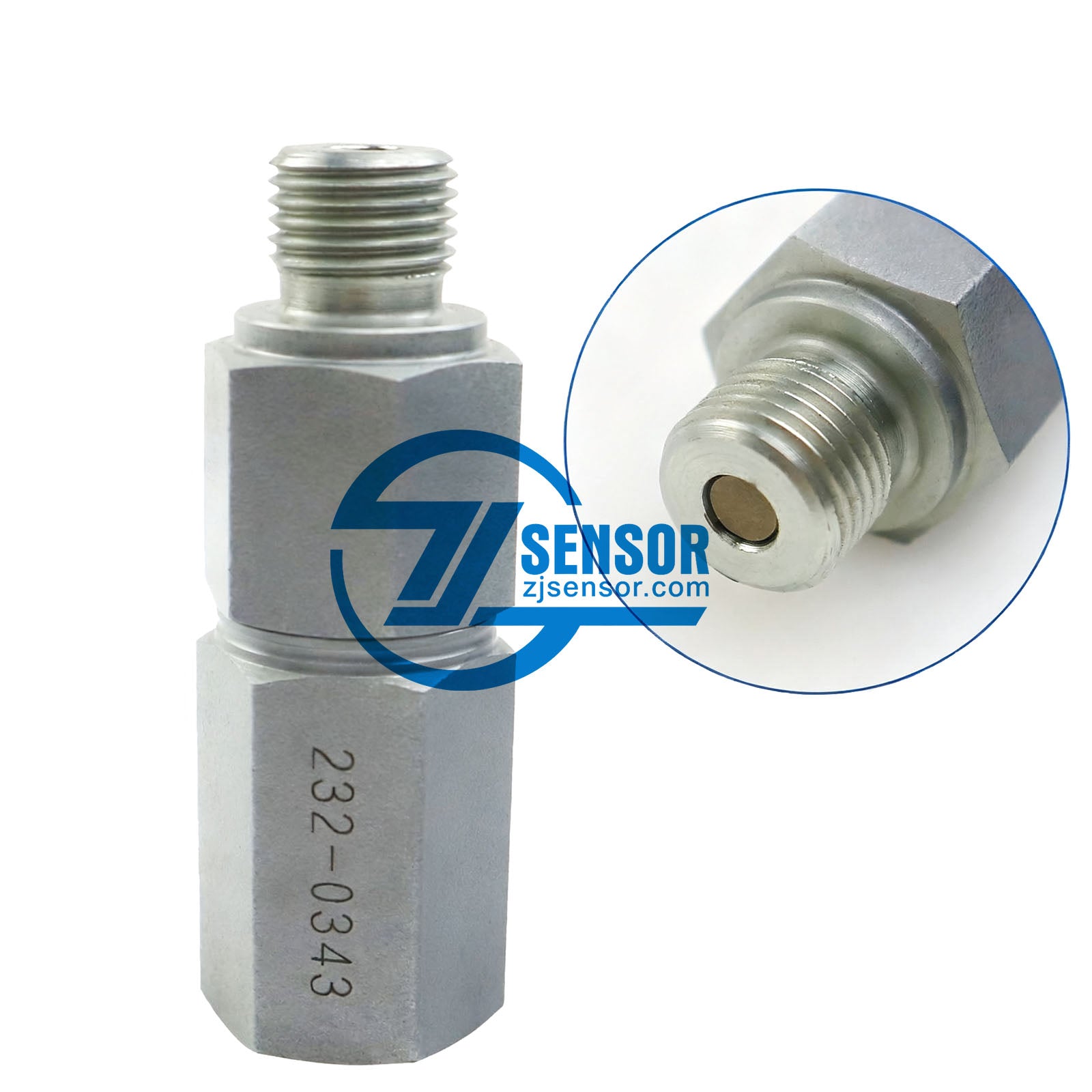 Common Rail Pressure Relief Limiter Valve 232-0343 369-6662 Caterpillar Excavator 322C 324D 325C E320D E330D 4-Pcs