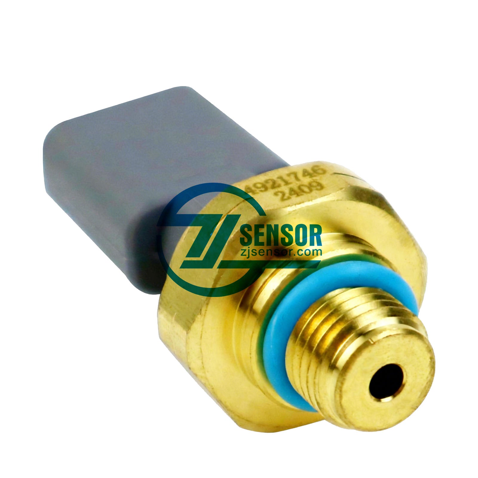 Engine Exhaust Oil Pressure Sensor 4928594 For CUMNINS ISX ISM ISC ISB 6.7L 6-Pcs