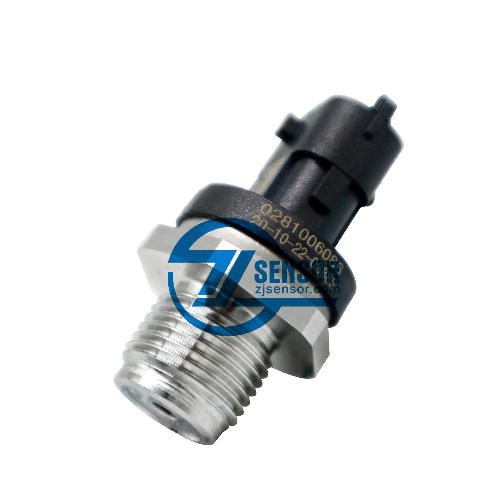 Brand New Common Rail Sensor Common Rail Pipe Pressure Sensor 0281006086 for MITSUBISHI 4-Pcs