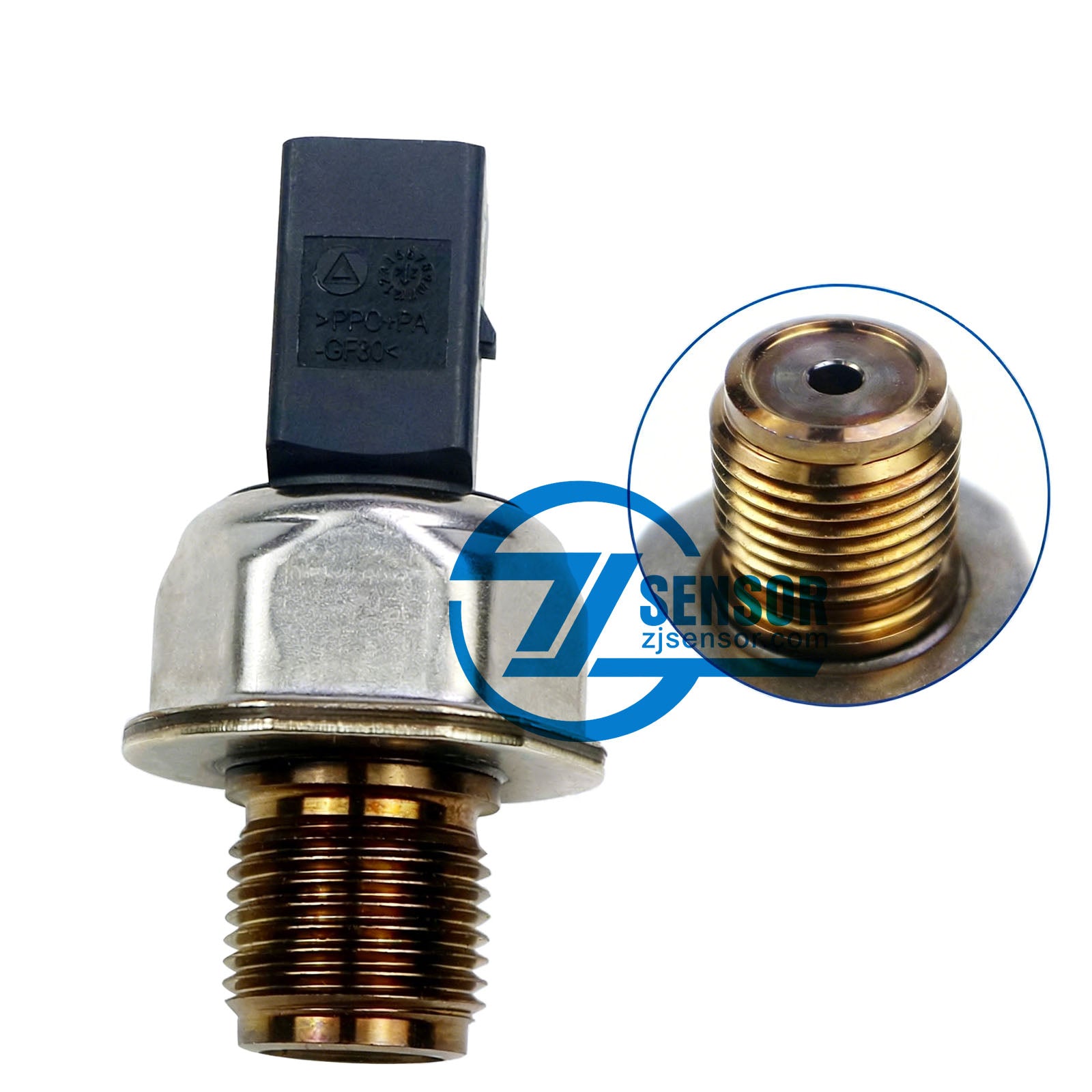 Fuel Common Rail Pressure Sensor 9307Z528A For Hyundai I30 1.4 CDI Chevrolet Cruze J300 1.4 1.6 1.8 2.0 CDI 4-Pcs