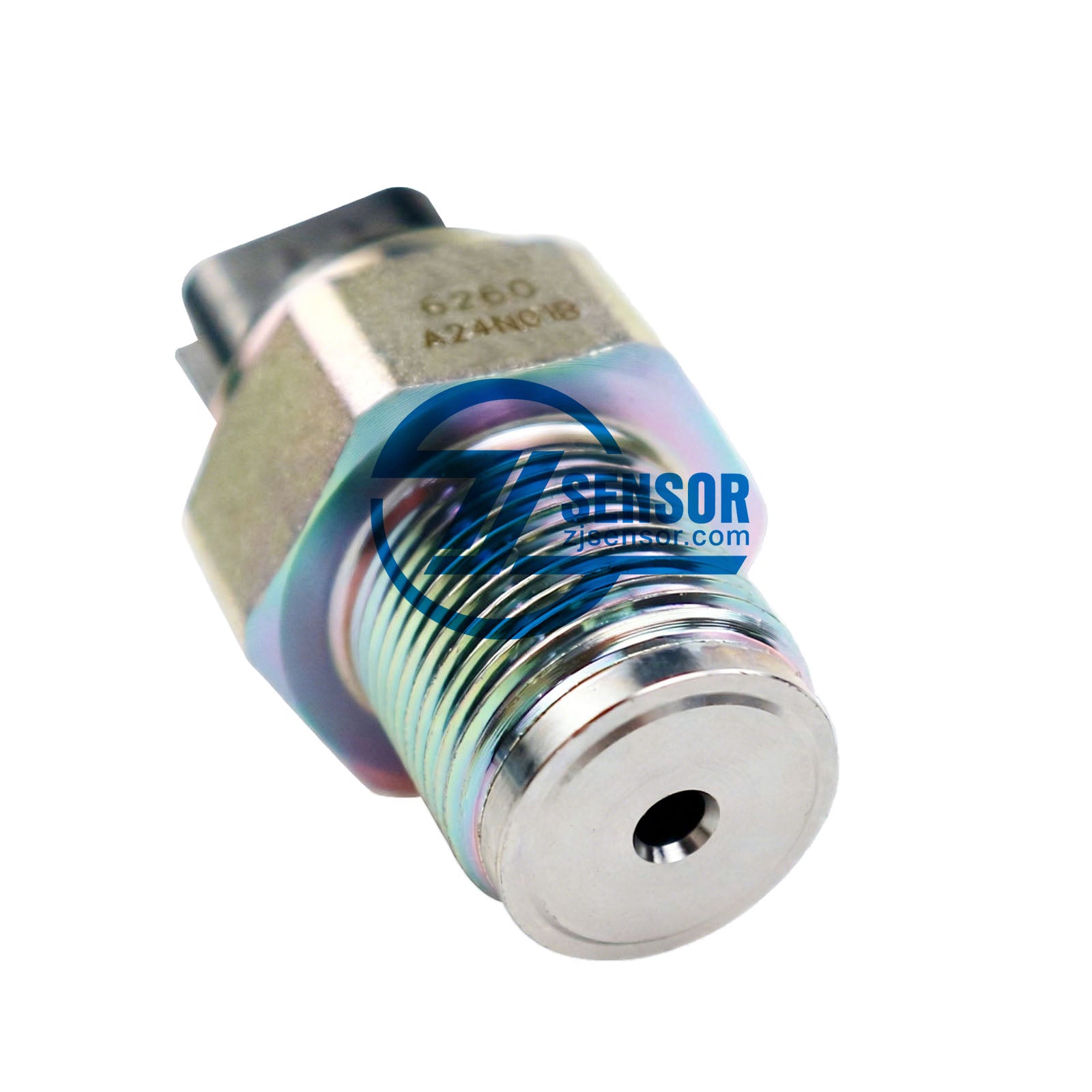 499000-6260 Common Rail Pressure Sensor For Toyota Isuzu 4HK1 6HK1 6UZ1 6WG1 J05E J08E Engine 4-Pcs