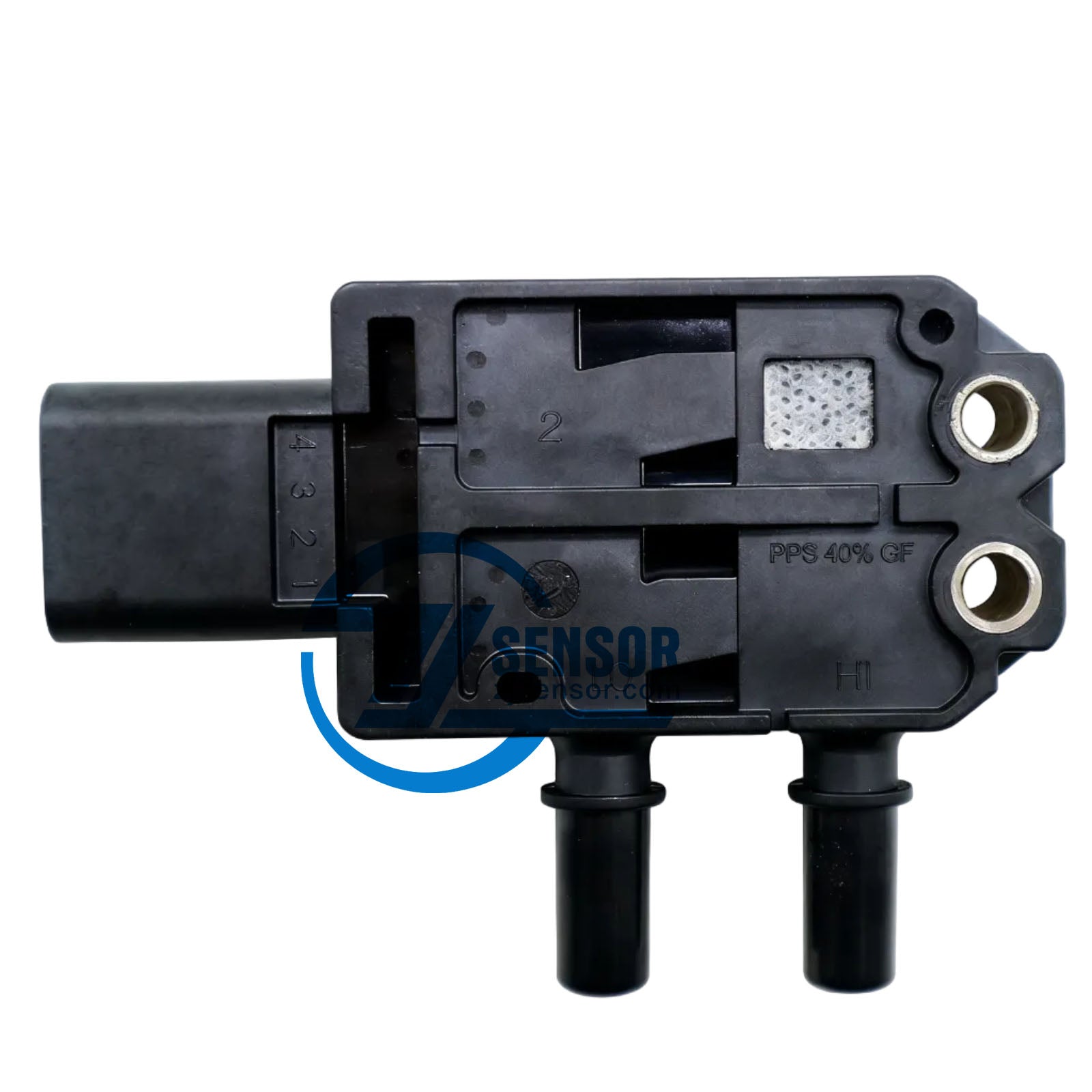 Auto Sensors Differential Exhaust Pressure Sensor 2871960 DPF Sensor for Cummins ISX ISB Engine 4-Pcs