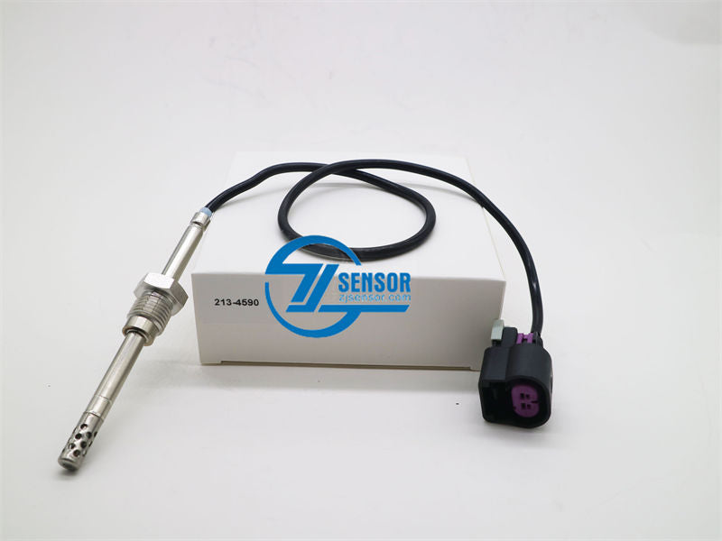 213-4590 Exhaust Gas Temperature EGT  Sensor Fits 2007-2010 Silverado Sierra Duramax Diesel