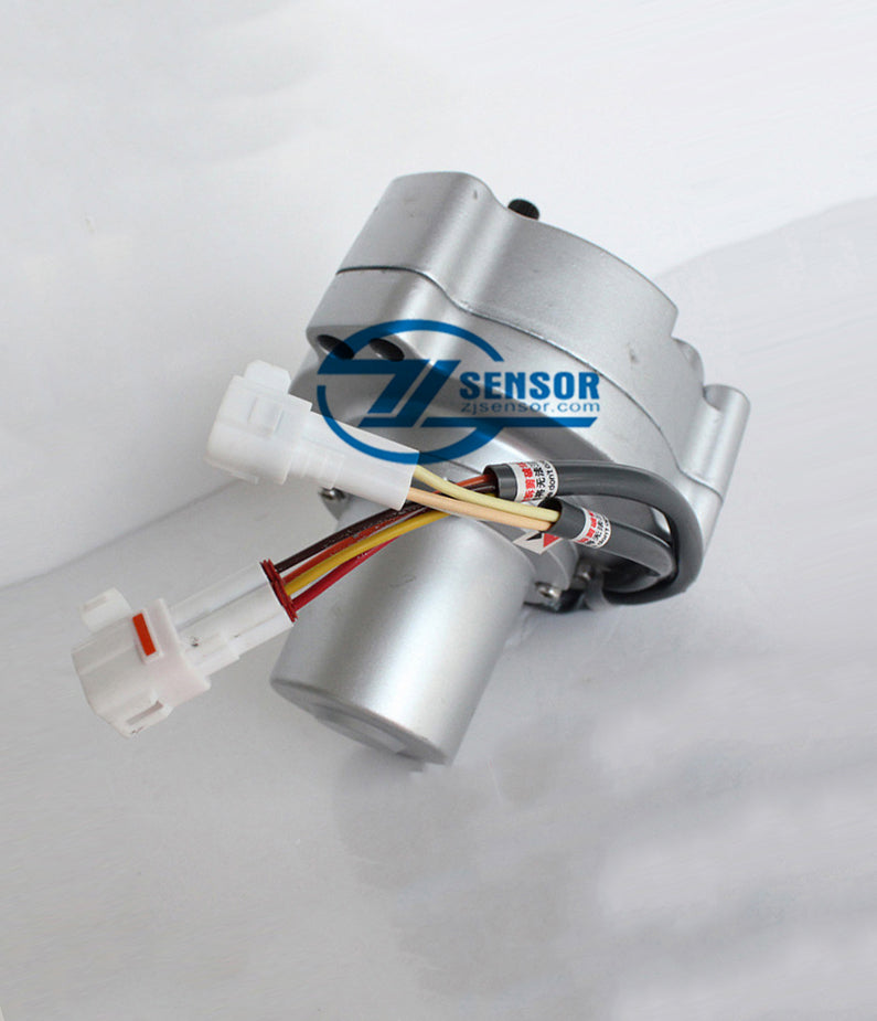 2406U197F4 Throttle motor stepping motor assy for KOBELCO SK120-3/6 SK200-3/5 excavator  Governor Motor