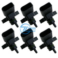Auto Sensor MAP Sensor Manifold Absolute Pressure Sensor 038906051J For Audi A6 A7 A8 Q5 S4 SQ5 VW 6-Pcs