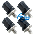 4-Pcs fuel Common rail pressure Sensor auto Sensor 0261545078 for AUDI A5 A8 2.8 FSI 6 Months Warranty
