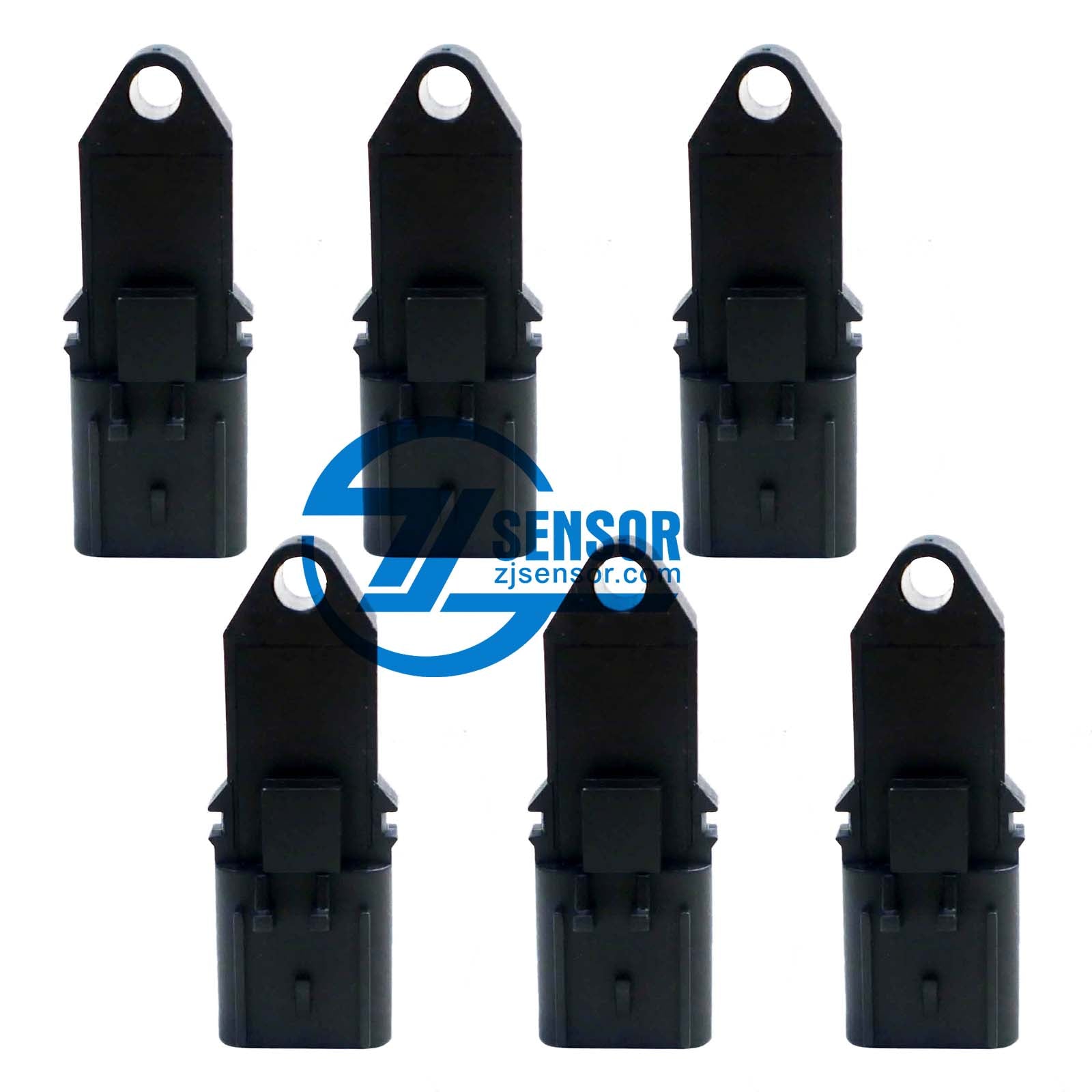 MAP Sensor Manifold Air Pressure 2897331 for cummins ISX ISB QSB ISF Engine 6-Pcs