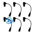 Crankshaft Position Sensor OE 0281002729 WE0118221A For  Mazda BT50 2.5 3.0 Ford Ranger 6-Pcs