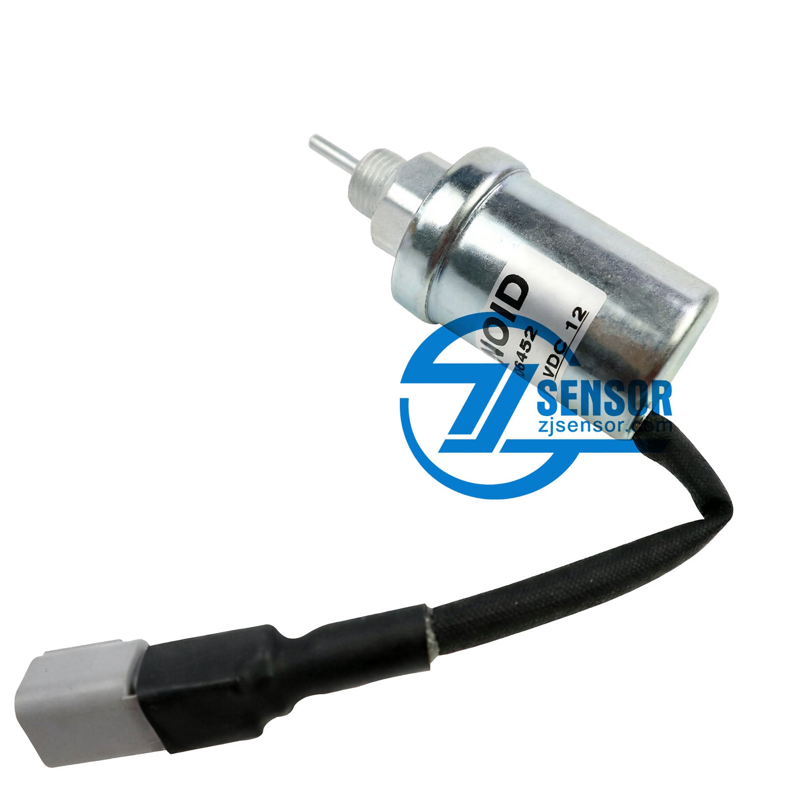 U85206452 185206452 U85206451 Fuel Shutoff Solenoid switch for Caterpillar 4-Pcs