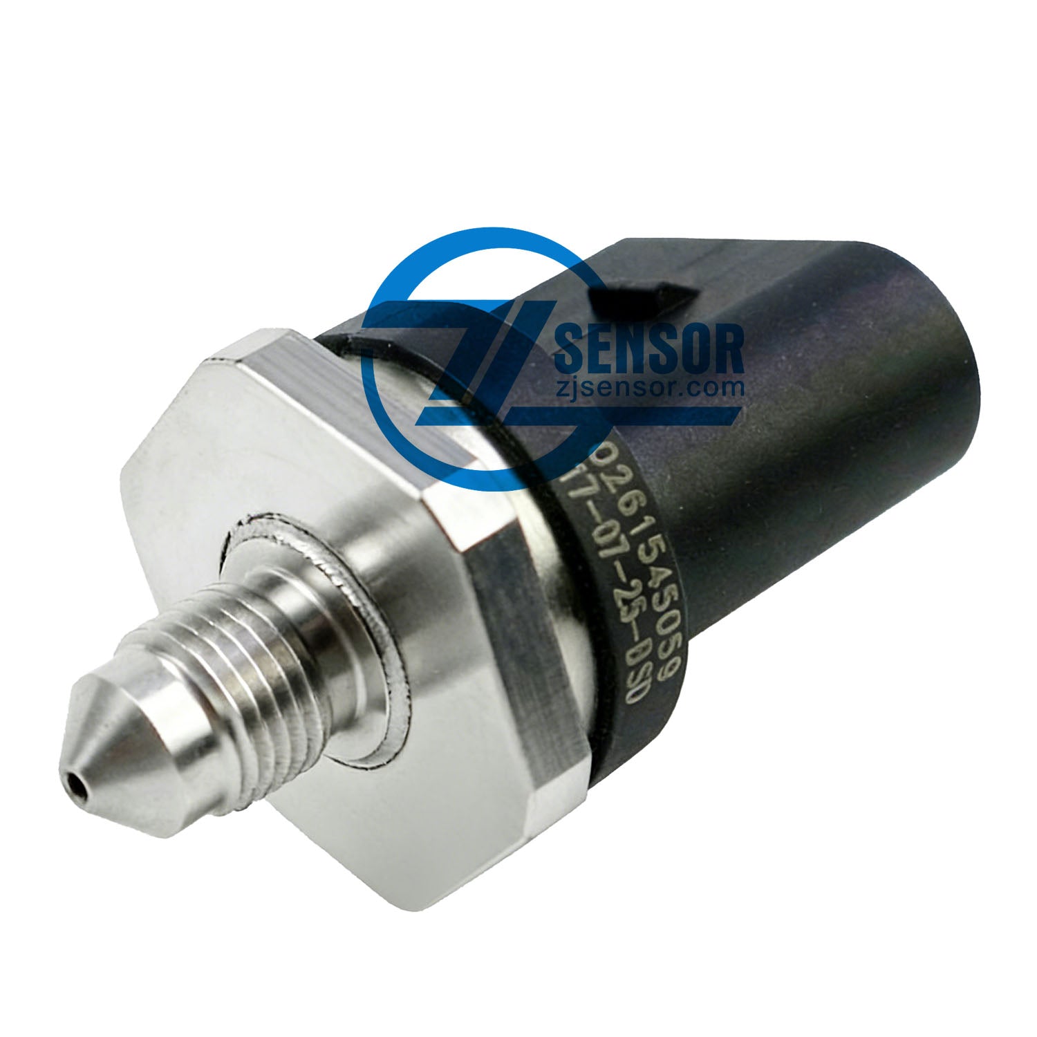 4Pcs Fuel Common Rail Pressure Sensor 0261545059 For Audi A4 A5 for VW Passat Touareg