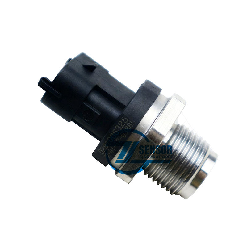 Diesel Fuel Common Rail Injection Pressure Sensor 0281006325 For Dodge Ram 2500 3500 Cummins 5.9L Engine 4-Pcs