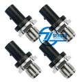 4Pcs High Quality Common Rail Fuel Pressure Sensor 0281002842 For Mercedes-Benz