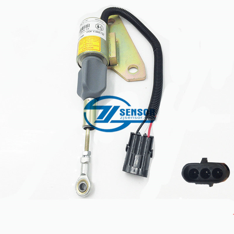 3991625 24V shutoff ShutDown solenoid SA-4959-24 SA-4959 for Cummins 6BT 5.9L Diesel