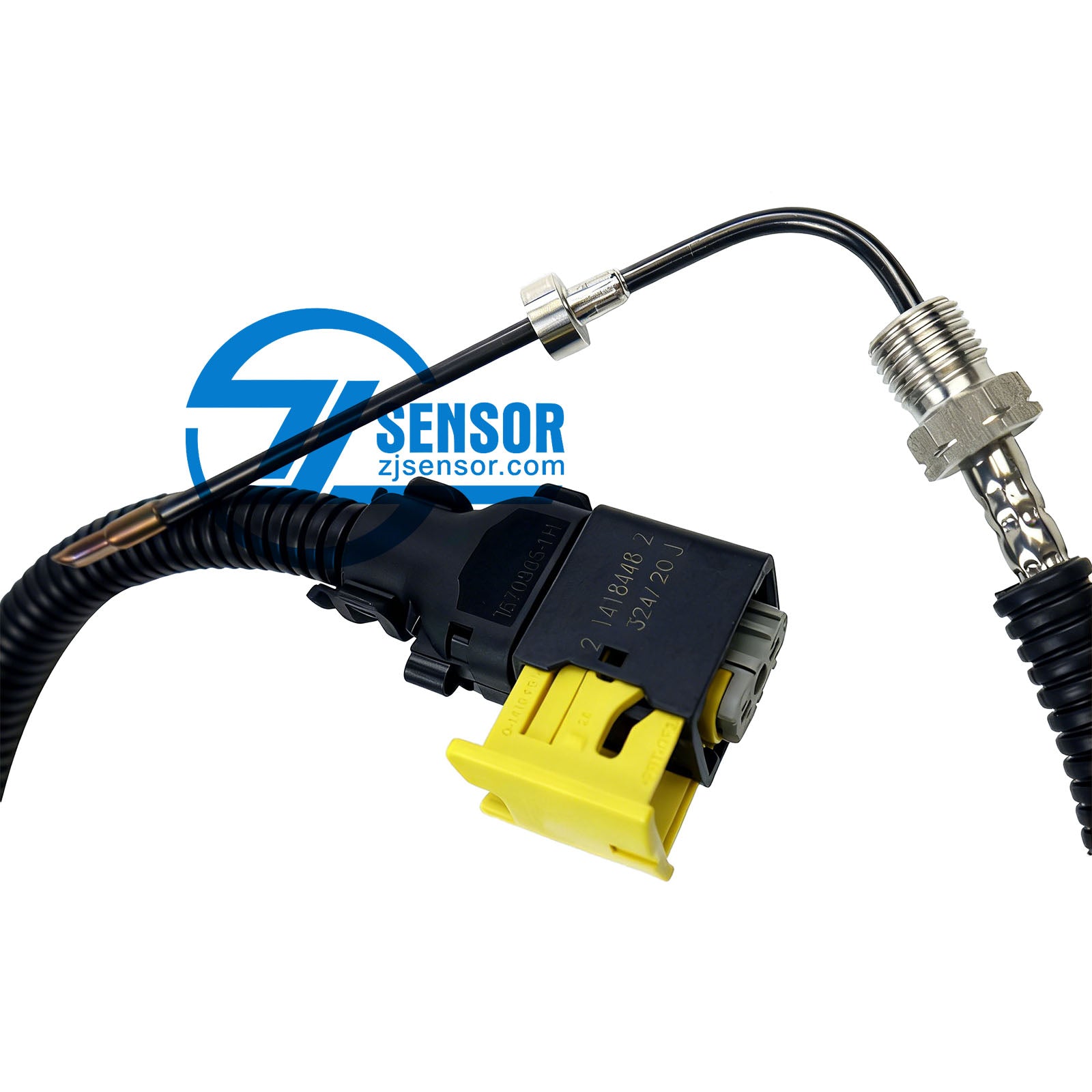 Brand New Auto Sensors EGT Temp Sensor A0115422118 For Detroit Diesel 4-Pcs