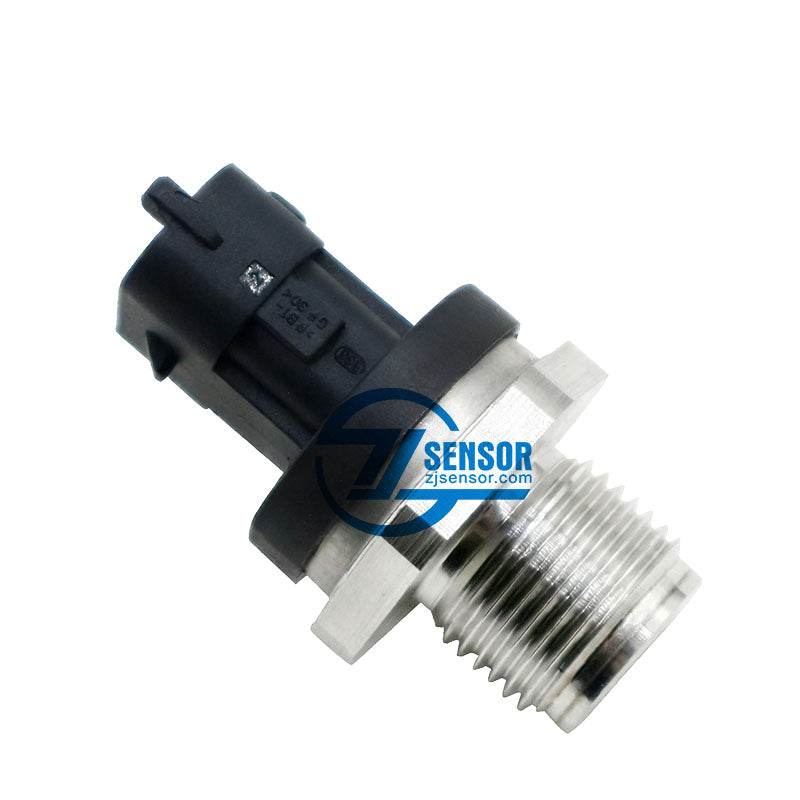 Diesel CR Common Fuel Rail Pressure Sensor 0281002706 For Fiat F250 (2017-2019) 4-Pcs