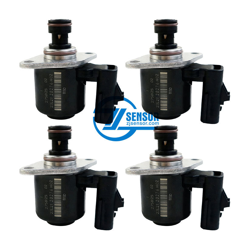 Fuel Pressure Regulator Control Valve Inlet Metering Valve 2872550 For Cummins ISX15 ISX12 Engine 4-Pcs