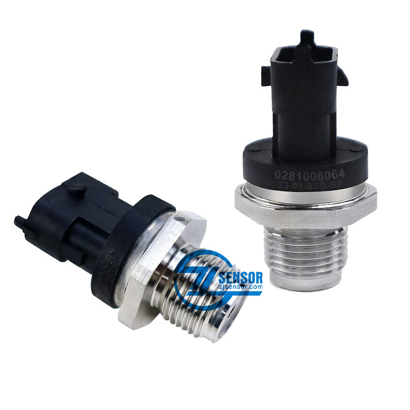 Auto sensors Fuel Common Rail pressure sensor 0281006064 for Ford F250 F350 F450 F550 Super Duty 4 Pcs