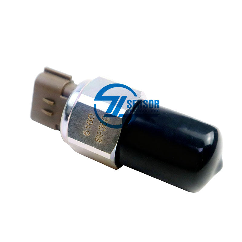 Common Rail Fuel Pressure Sensor 499000-6160 for Isuzu 4HK1 6HK1 for Nissan Navara X-trail Primera 4-Pcs