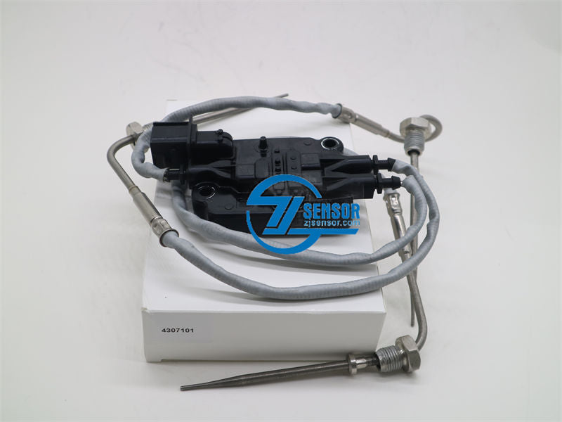 4307101 Exhaust Gas Temperature EGT Sensor  2511414C1 Triple Probes T3 fits Cummins Engine