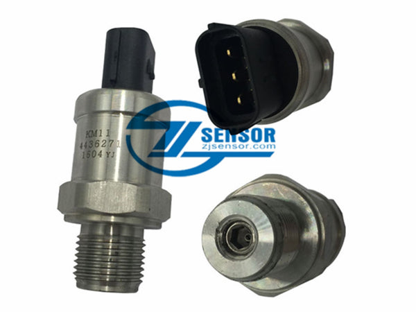 Hitachi high pressure sensor for EX200-5 excavator 4436271 OE：4436271
