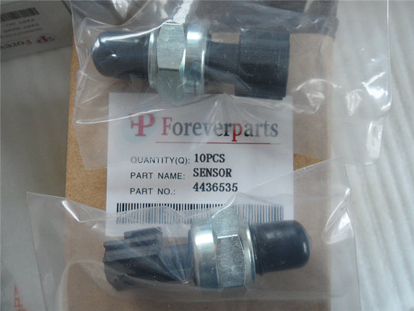 Pressure sensor OE NO：4436535  fit for ZX200-3 ZX230-3 ZX450-3 Hitachi Excavator