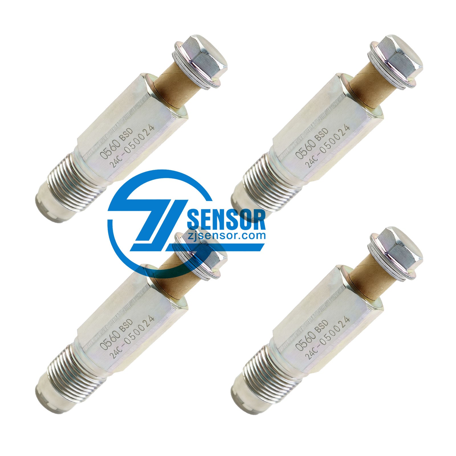 Diesel Fuel Pressure Limiter Valve Relief Valve 095420-0560 For Ford Hino Isuzu Mitsubishi 4-Pcs
