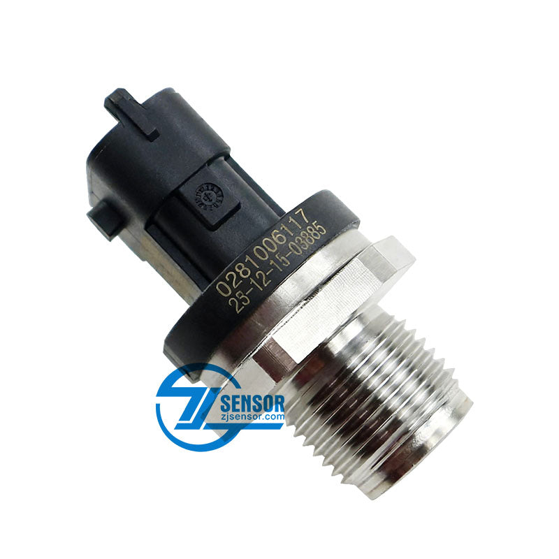 Fuel Rail Pressure sensor 0281006117 3005793C1 fit for NAVISTAR MAXXFORCE 11 13 2.0D 2 Pcs