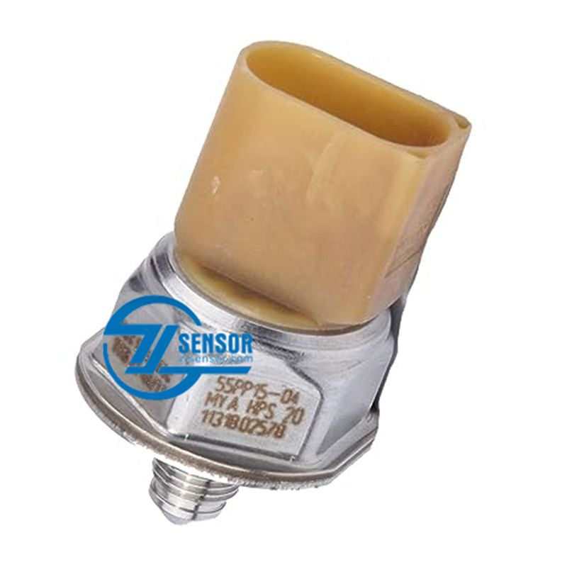Fuel Rail Regulator Pressure Sensor For AUDI A3 1.4L A4 A5 A6 Q5 Q7 3.0 TFSI OE:  55PP15-04