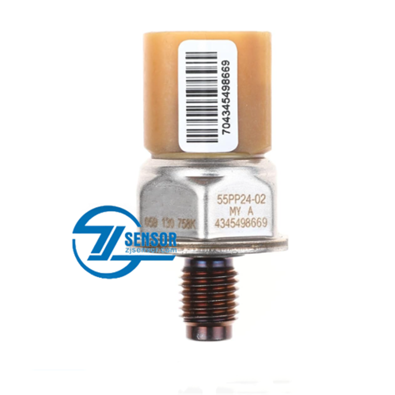 Fuel Rail Pressure Sensor Drucksensor For A4 A5 A6 C6 Q7 Phaeton Touareg 3.0  OE:55PP24-02