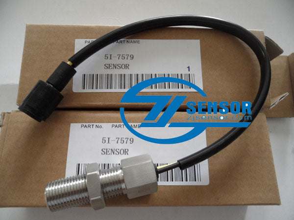 Speed sensor 5I-7579 / 5I7579 for Caterpillar E320 E200B excavator