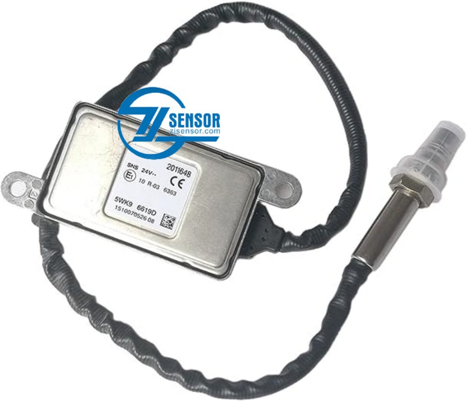 1793378 Nitrogen Oxide 5WK9 6619D,5WK9 6619B  NOX Sensor 1836059 2011648 for DAF