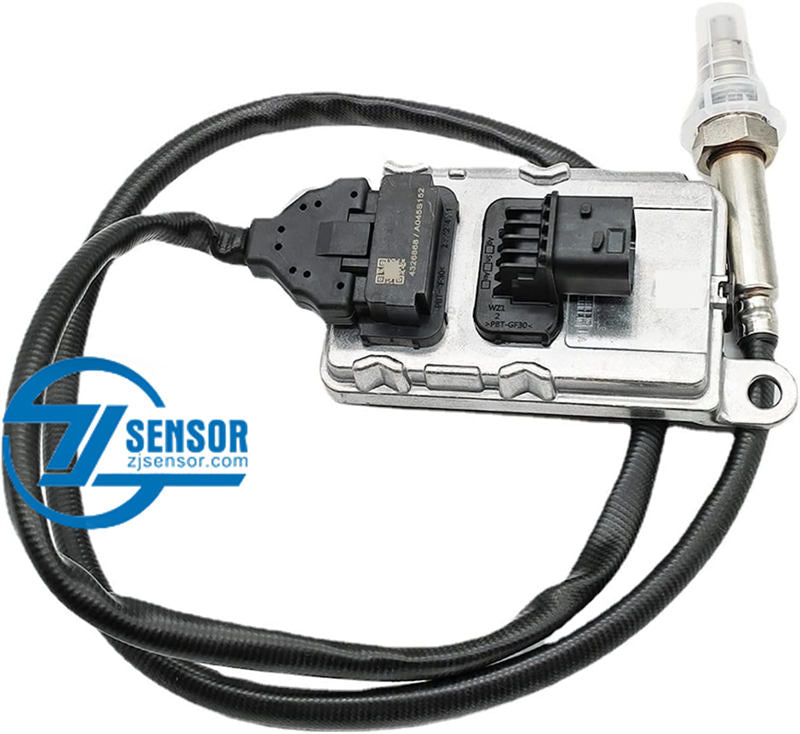4326868 Nitrogen Oxide NOX Sensor 5WK9 6752C for Cummins 24V 1134mm