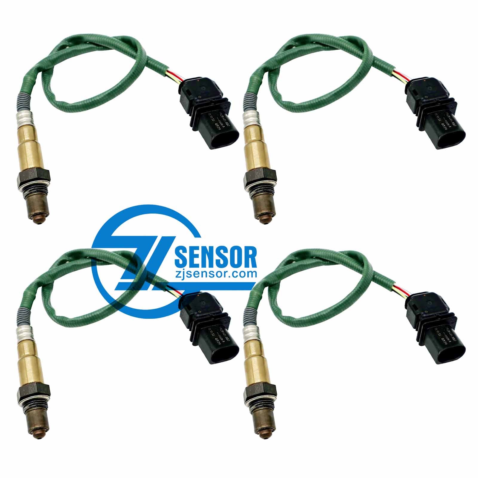 Oxygen Sensor Lambda Sensor 0035426918 For Benz CL550 E320 ML350 4-Pcs