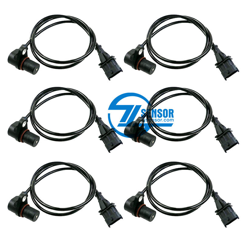 Crankshaft Sensor Crankshaft Position Sensor OE: ME225366 0281002807 For Mitsubishi 4M50 6-Pcs