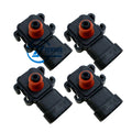Good Quality MAP Sensor Manifold Absolute Pressure Sensor 9359409 Fit For Chevrolet Cadillac Buick Vehicle 4-Pcs