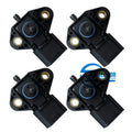 For Ford F150 F350 MAP Sensor Manifold Absolute Pressure Sensor OE: 0261230093 4-Pcs