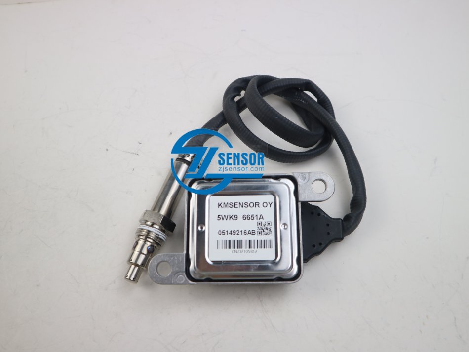 05149216AB Nitrogen Oxide NOX Sensor 5wk9 6651A 12V 795mm